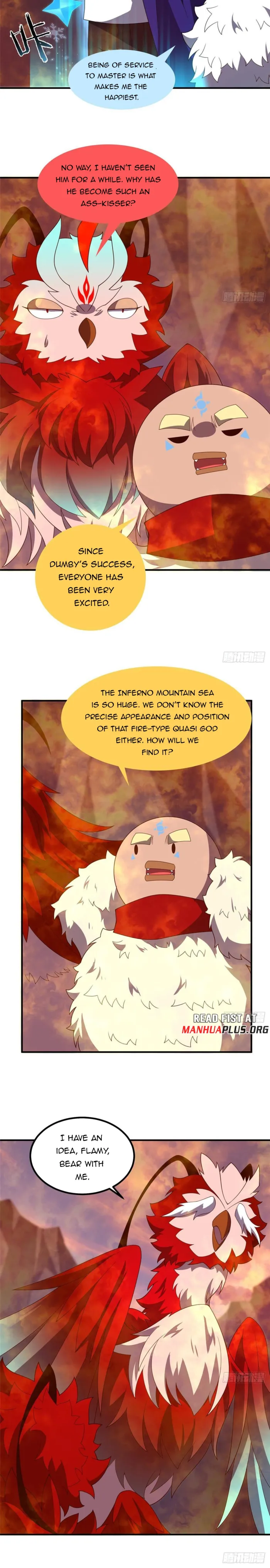 Monster Pet Evolution Chapter 345 page 11