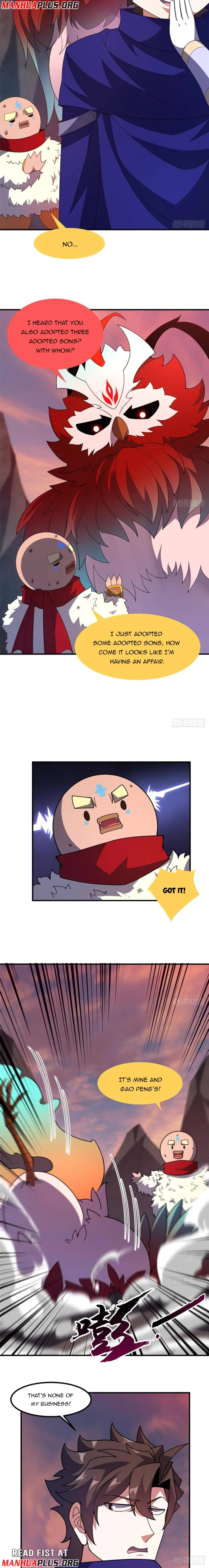 Monster Pet Evolution Chapter 345 page 1