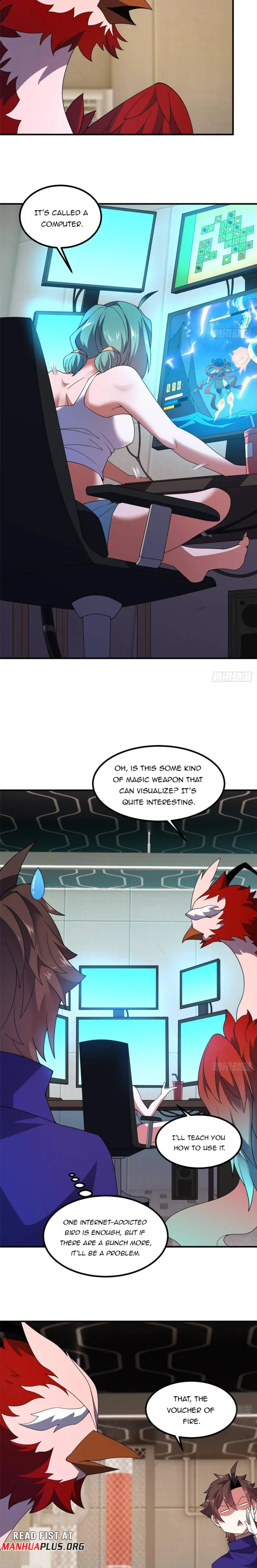 Monster Pet Evolution Chapter 345 page 4