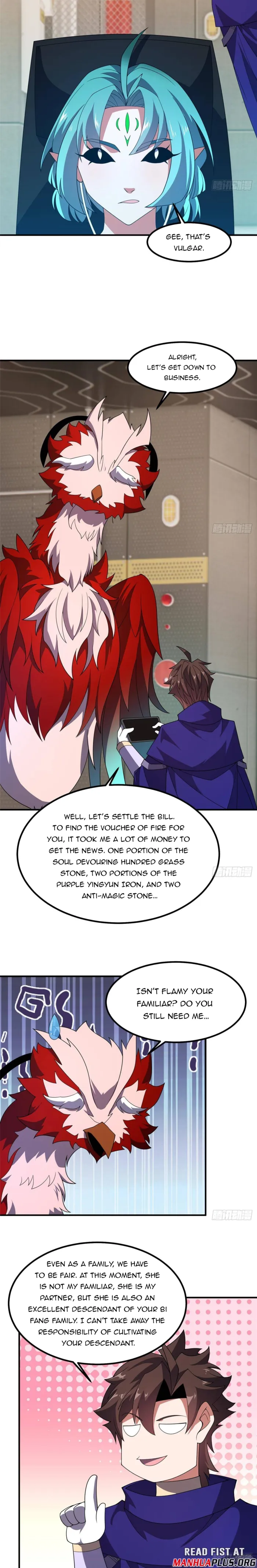 Monster Pet Evolution Chapter 345 page 5