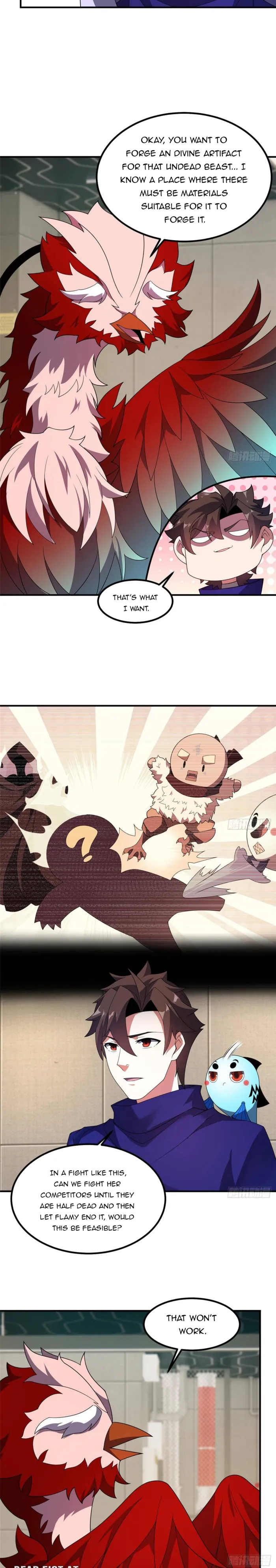 Monster Pet Evolution Chapter 345 page 6