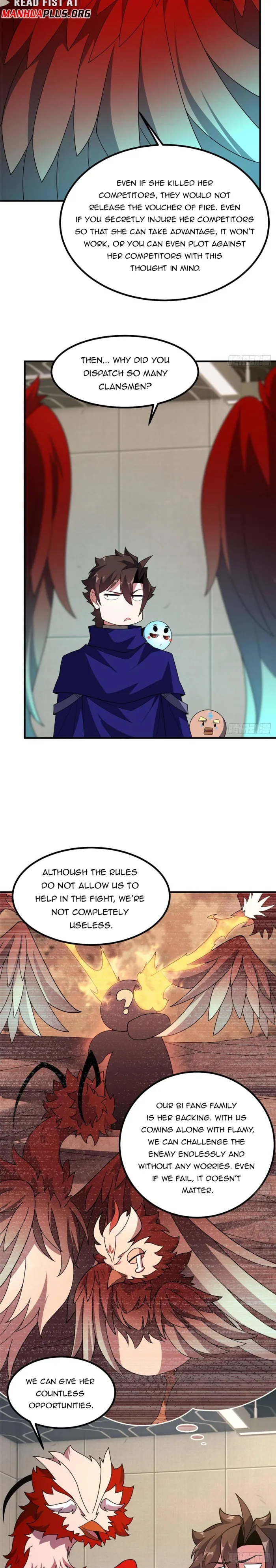Monster Pet Evolution Chapter 345 page 7