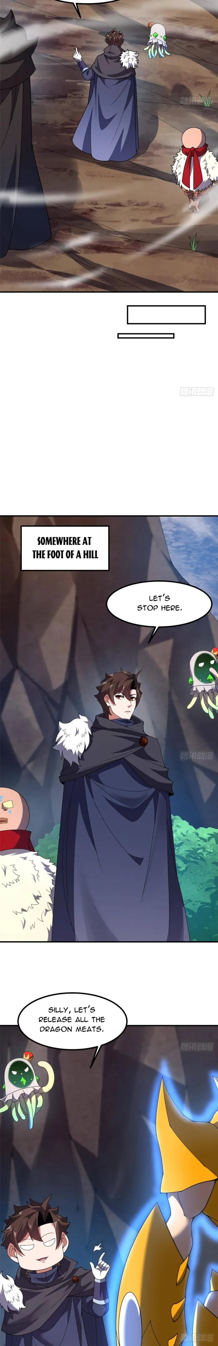 Monster Pet Evolution Chapter 354 page 9