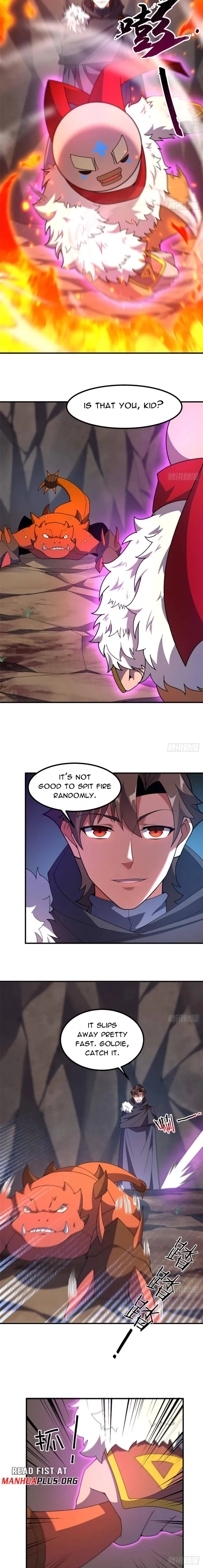 Monster Pet Evolution Chapter 354 page 1