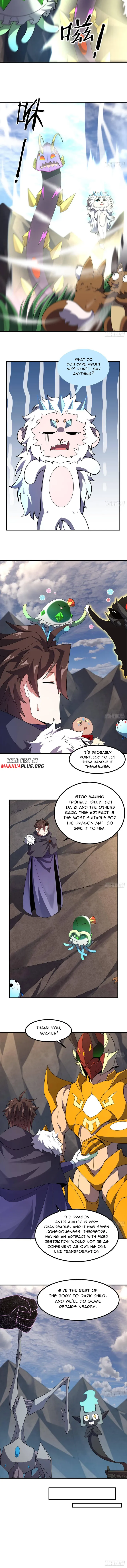 Monster Pet Evolution Chapter 357 page 1