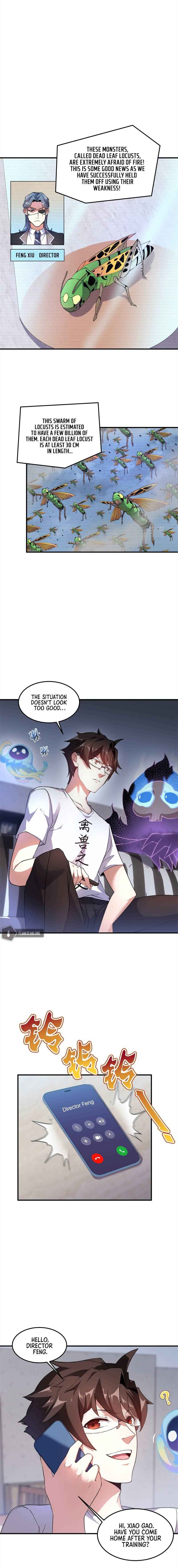 Monster Pet Evolution Chapter 37 page 3
