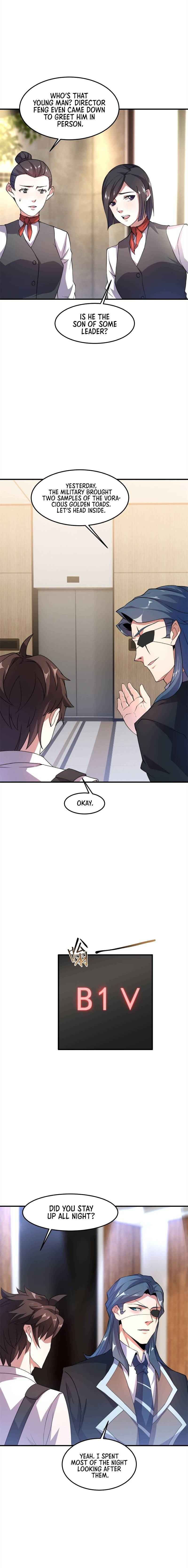 Monster Pet Evolution Chapter 37 page 7