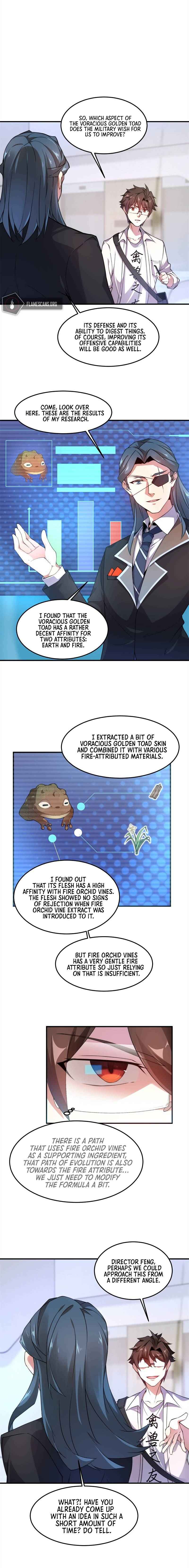 Monster Pet Evolution Chapter 38 page 3