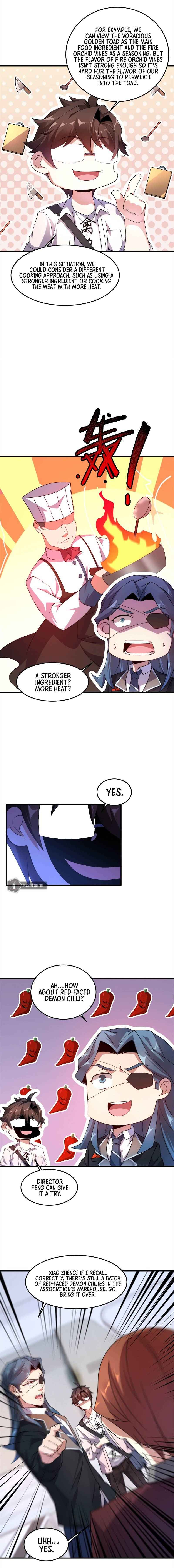 Monster Pet Evolution Chapter 38 page 4