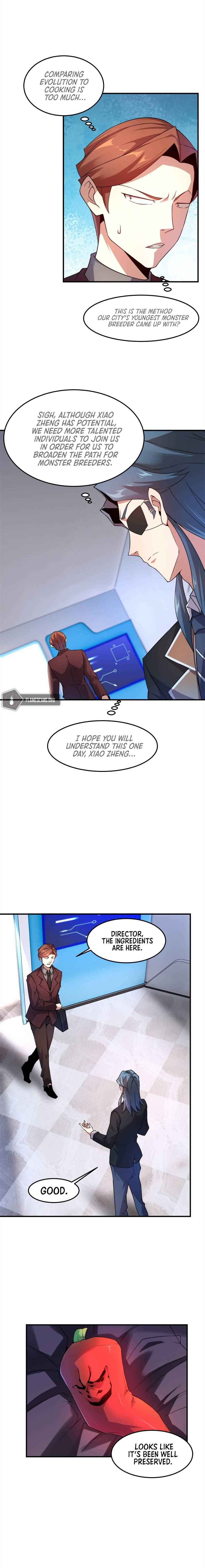 Monster Pet Evolution Chapter 38 page 5