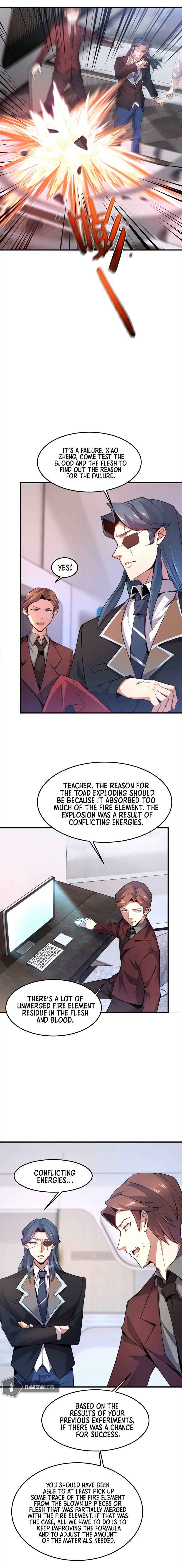 Monster Pet Evolution Chapter 38 page 8