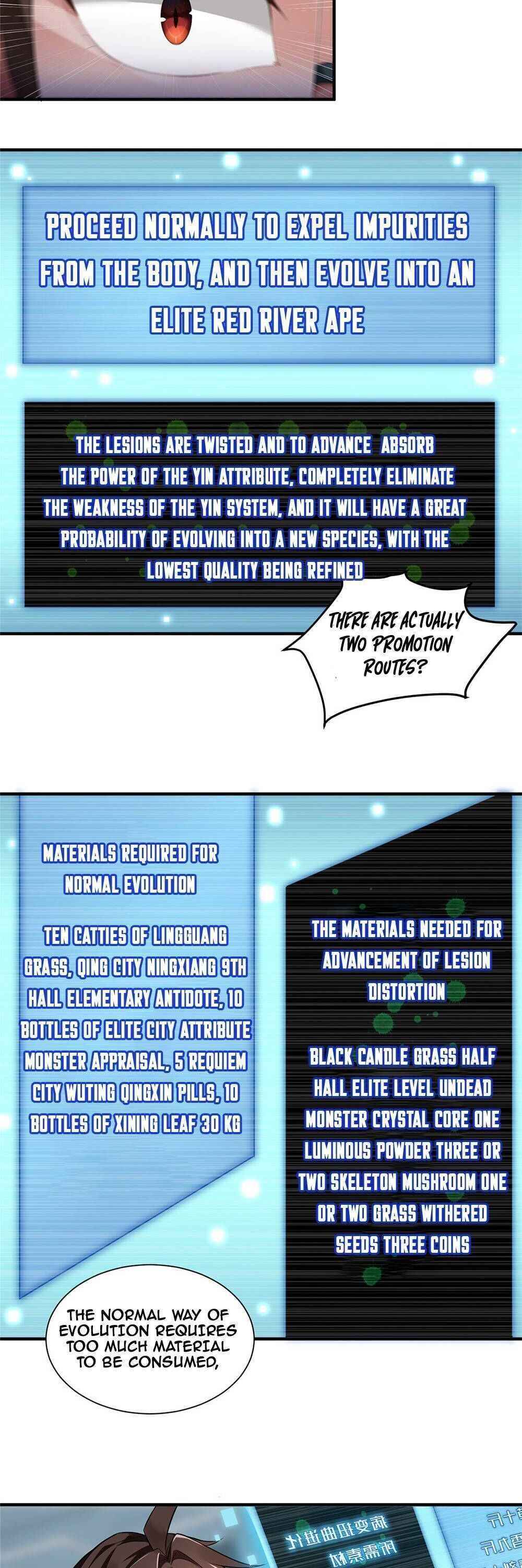 Monster Pet Evolution Chapter 6 page 1