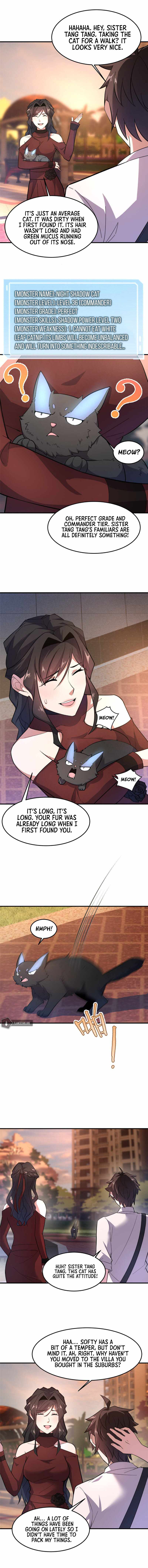 Monster Pet Evolution Chapter 61 page 1