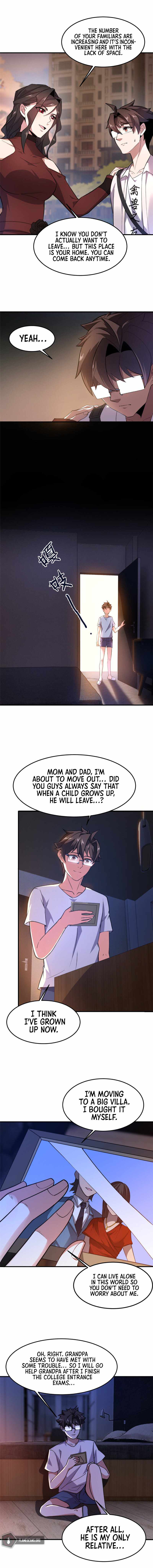 Monster Pet Evolution Chapter 61 page 2