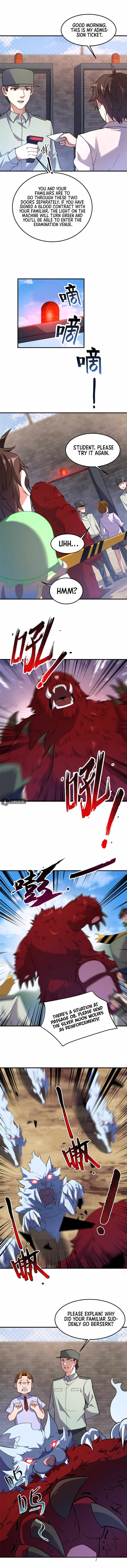 Monster Pet Evolution Chapter 61 page 4