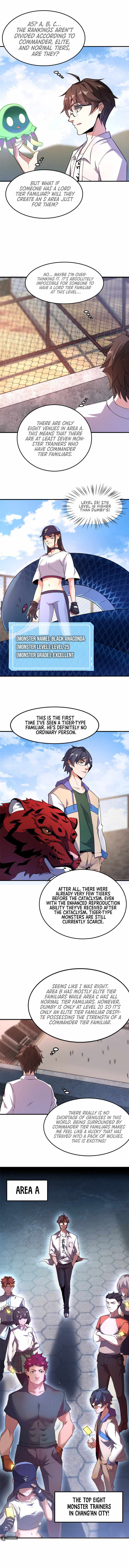 Monster Pet Evolution Chapter 61 page 6
