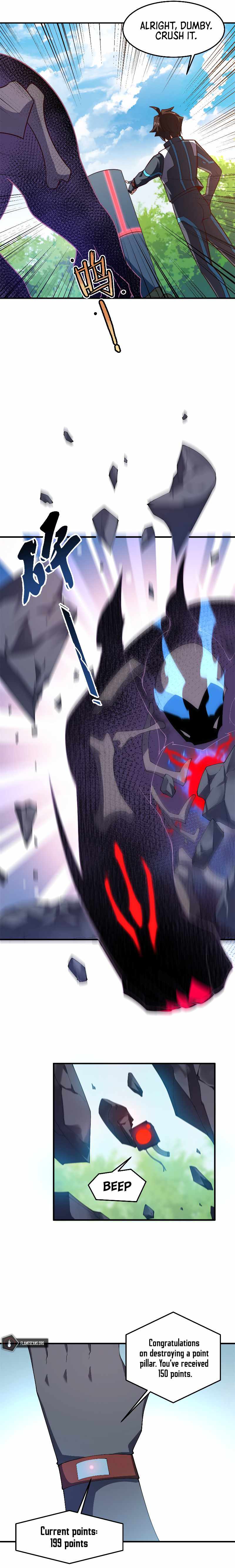 Monster Pet Evolution Chapter 67 page 10