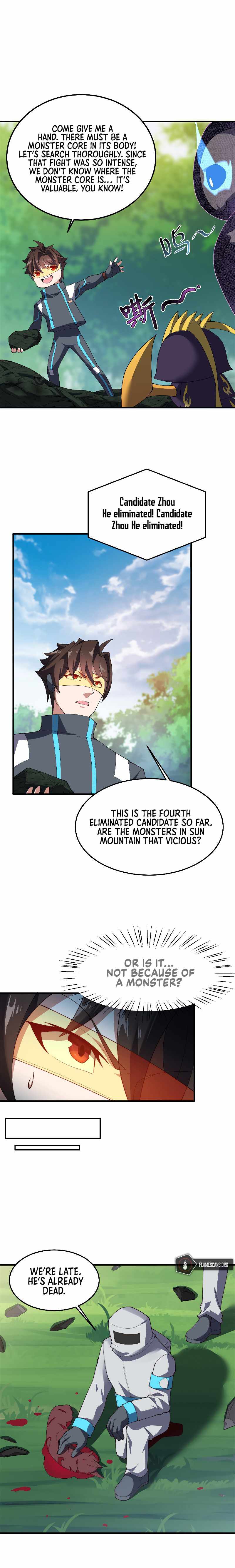 Monster Pet Evolution Chapter 67 page 11