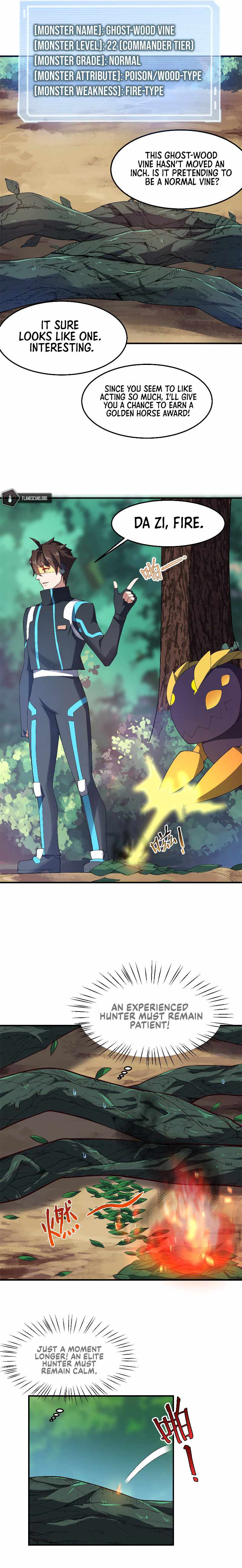 Monster Pet Evolution Chapter 67 page 5