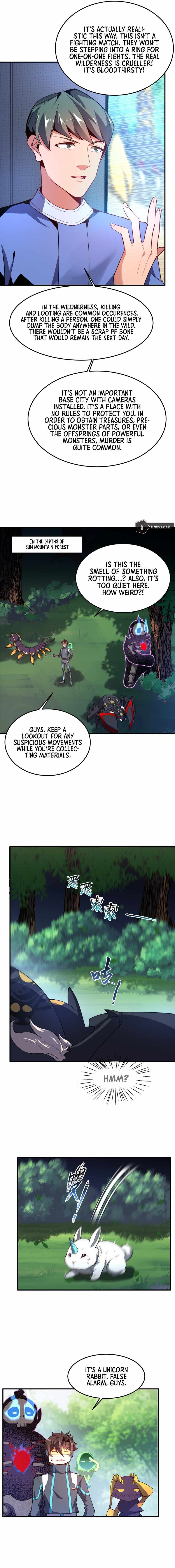 Monster Pet Evolution Chapter 68 page 1