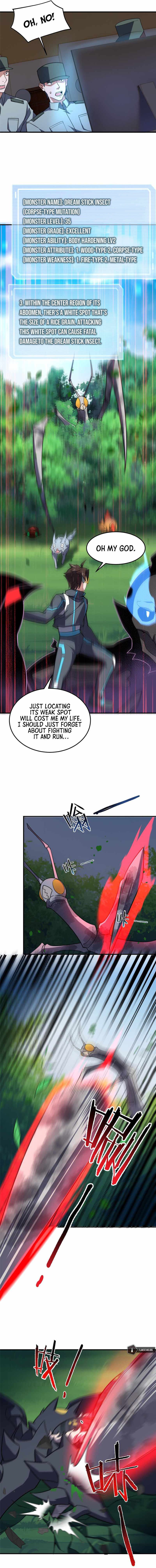 Monster Pet Evolution Chapter 68 page 5
