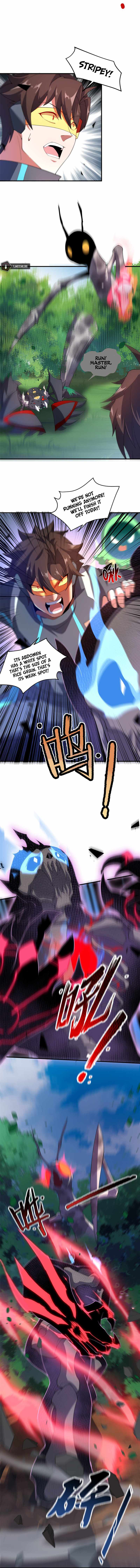 Monster Pet Evolution Chapter 68 page 6