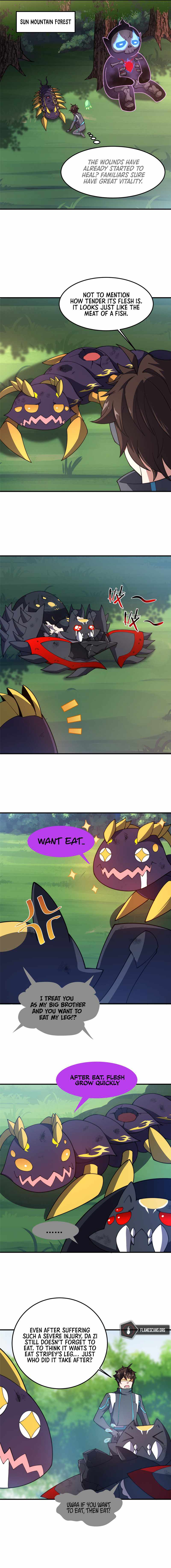 Monster Pet Evolution Chapter 69 page 6
