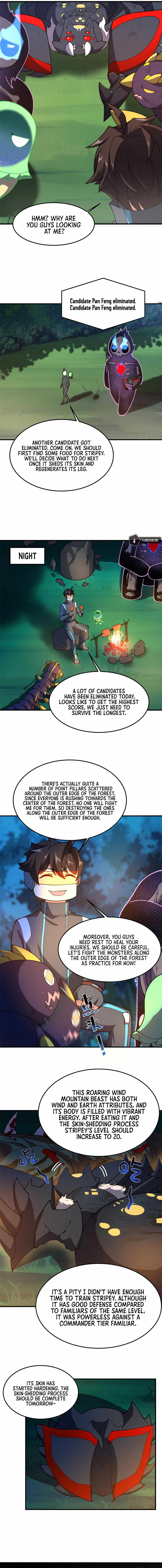 Monster Pet Evolution Chapter 69 page 7