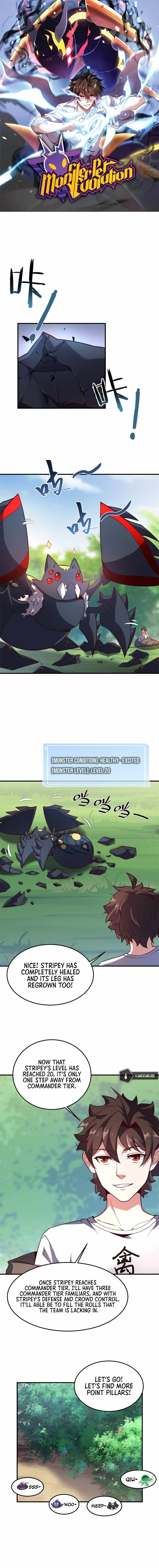 Monster Pet Evolution Chapter 70 page 0