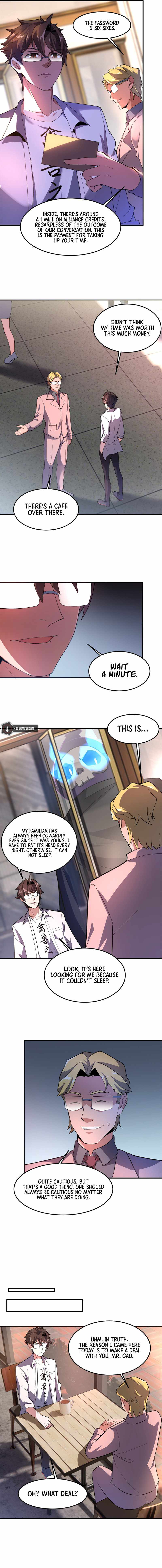 Monster Pet Evolution Chapter 70 page 6