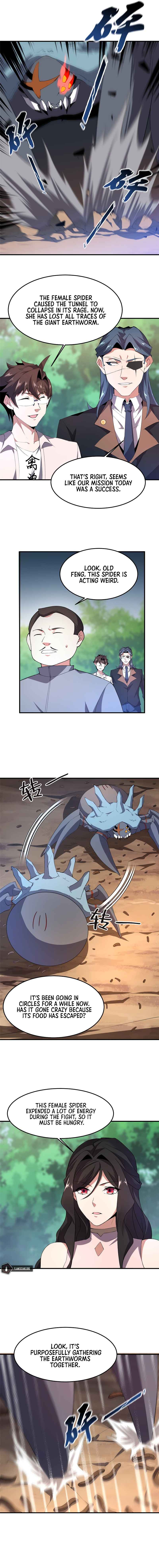 Monster Pet Evolution Chapter 74 page 5