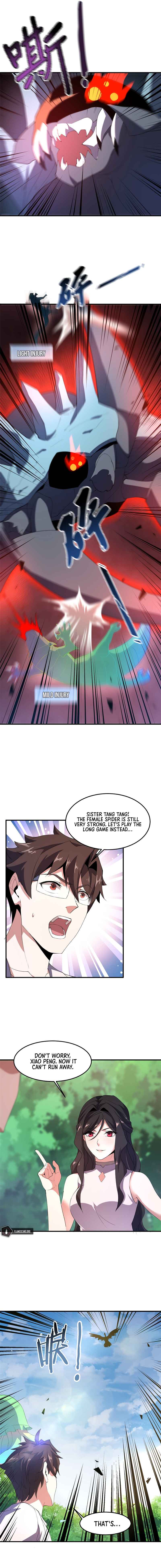 Monster Pet Evolution Chapter 74 page 8