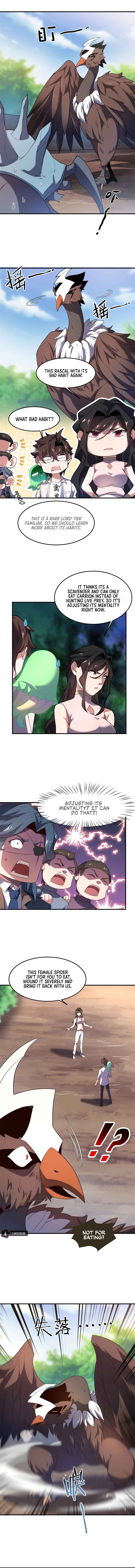 Monster Pet Evolution Chapter 75 page 1