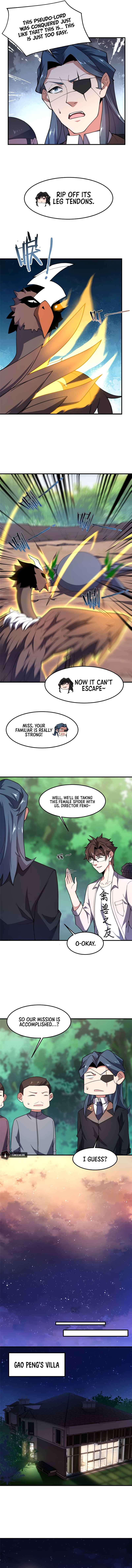 Monster Pet Evolution Chapter 75 page 3