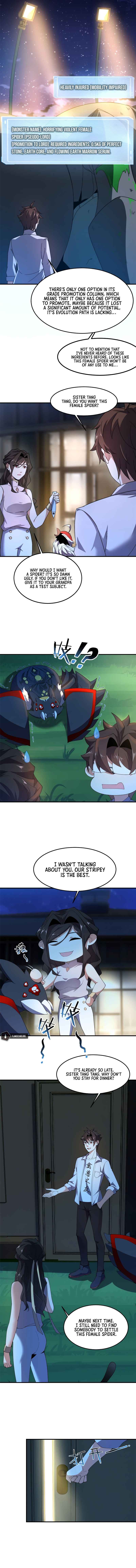 Monster Pet Evolution Chapter 75 page 4