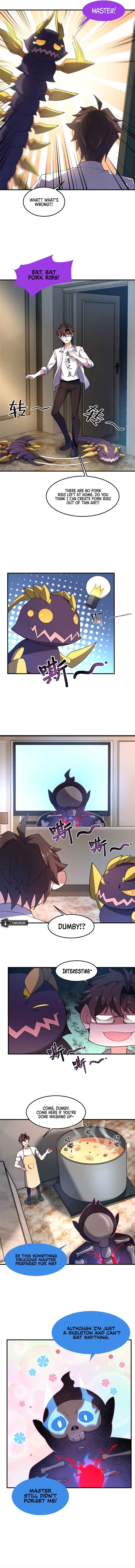 Monster Pet Evolution Chapter 75 page 5
