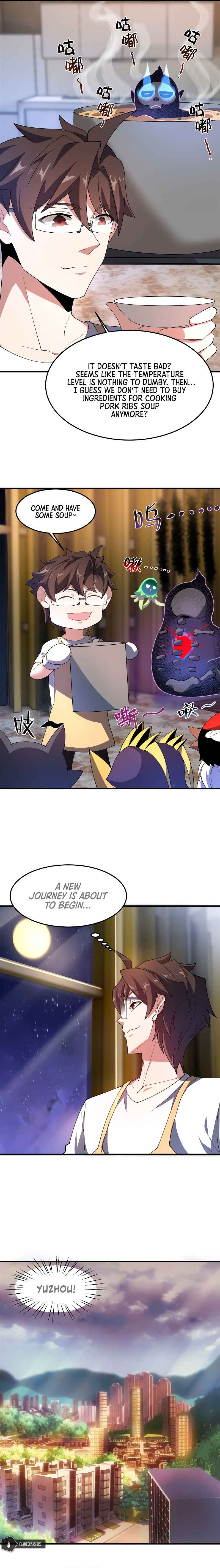 Monster Pet Evolution Chapter 75 page 6