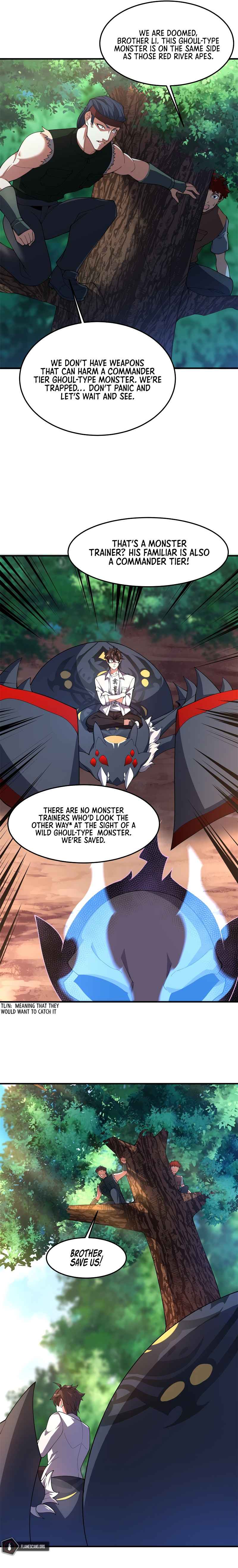 Monster Pet Evolution Chapter 79 page 9