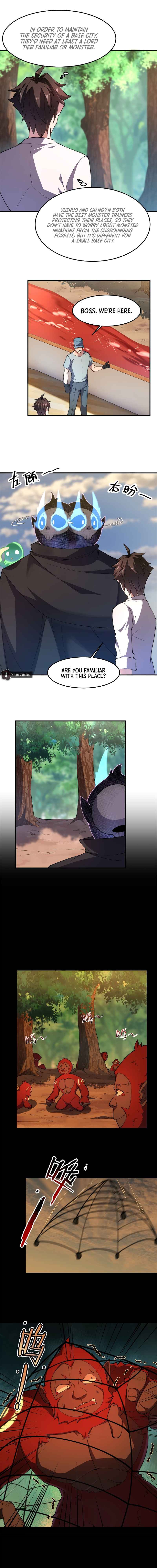 Monster Pet Evolution Chapter 79 page 1
