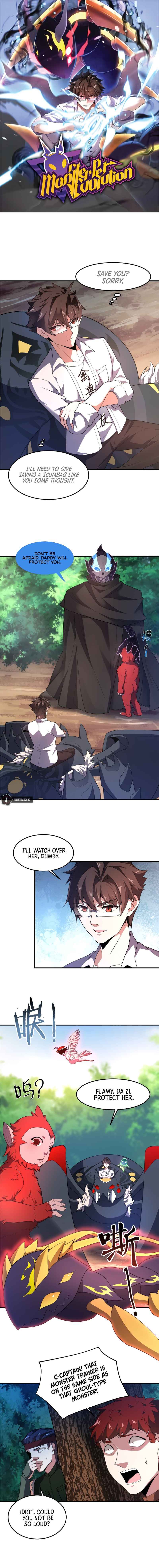 Monster Pet Evolution Chapter 80 page 0