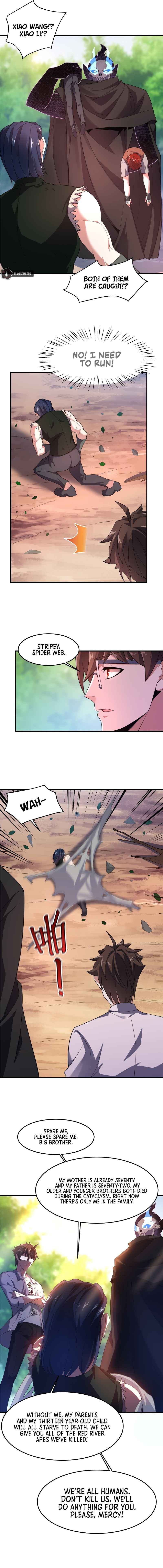 Monster Pet Evolution Chapter 80 page 2