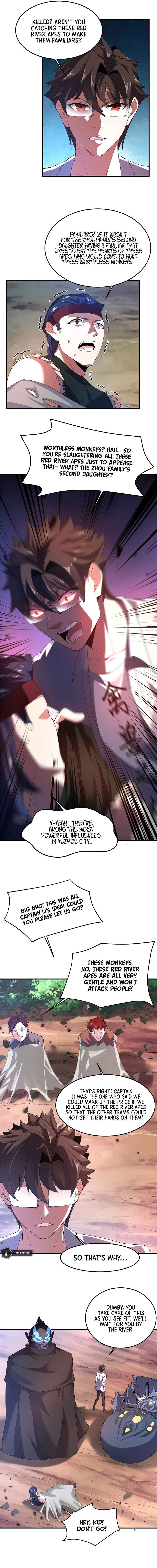 Monster Pet Evolution Chapter 80 page 3