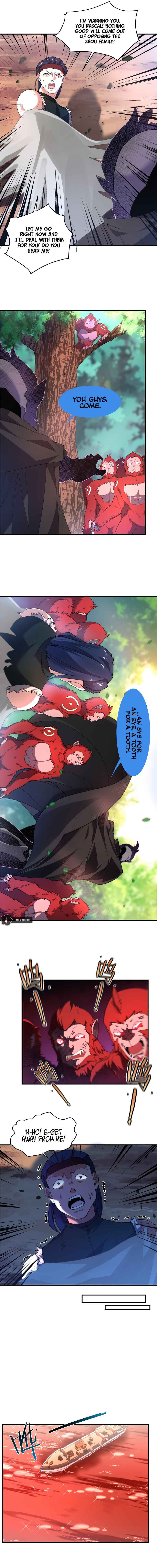 Monster Pet Evolution Chapter 80 page 4