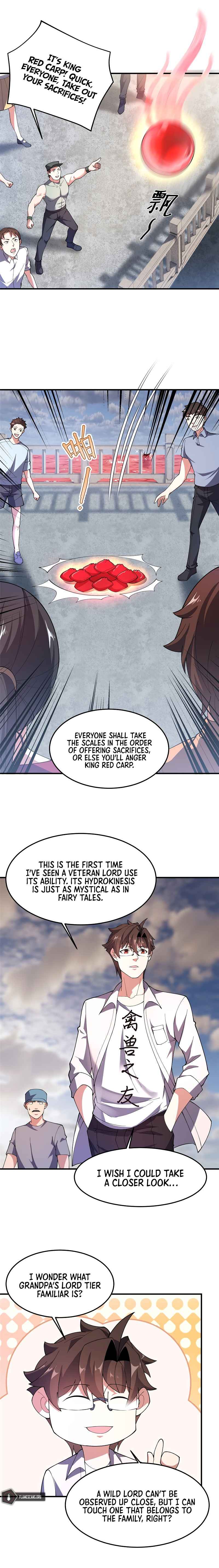 Monster Pet Evolution Chapter 80 page 8