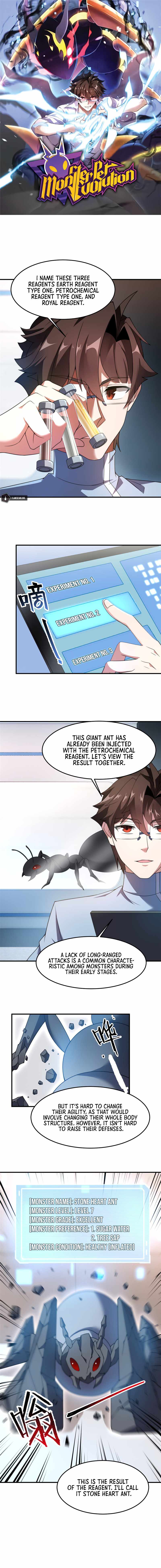 Monster Pet Evolution Chapter 85 page 0
