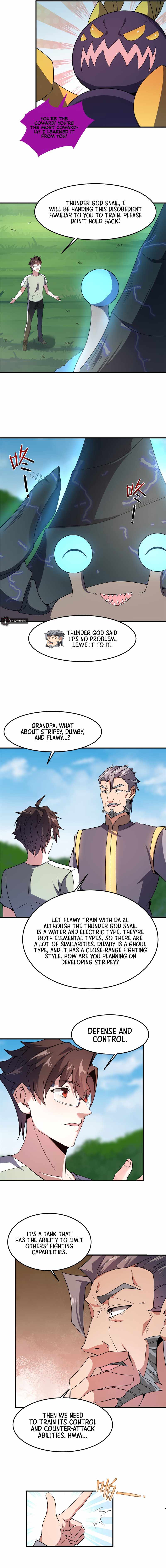 Monster Pet Evolution Chapter 85 page 9