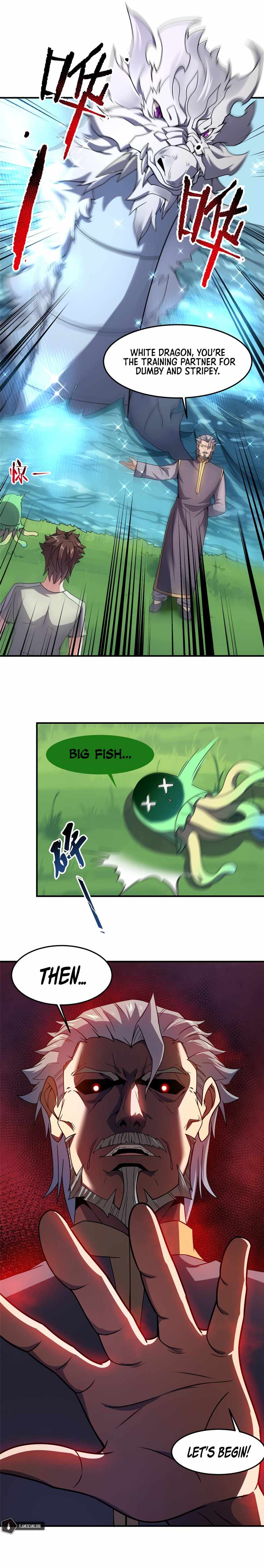 Monster Pet Evolution Chapter 85 page 10