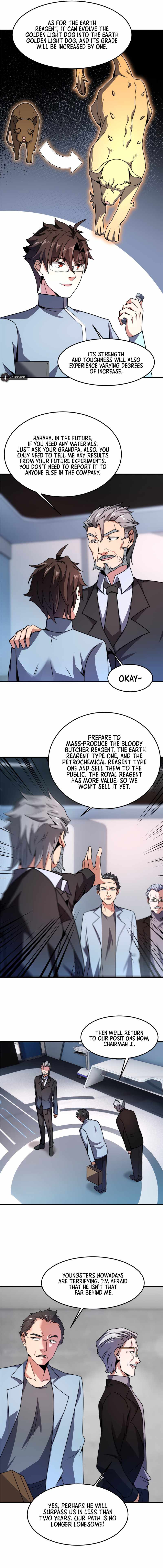 Monster Pet Evolution Chapter 85 page 2