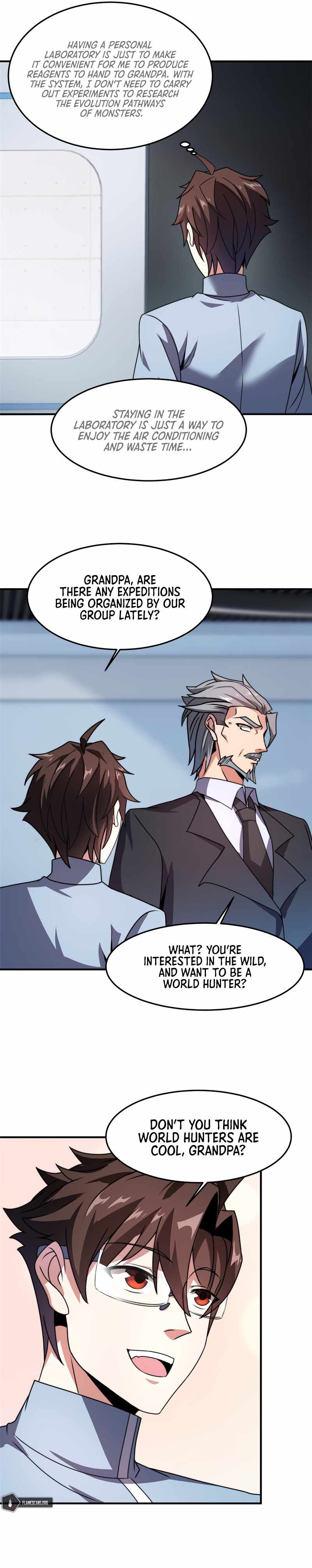 Monster Pet Evolution Chapter 85 page 3