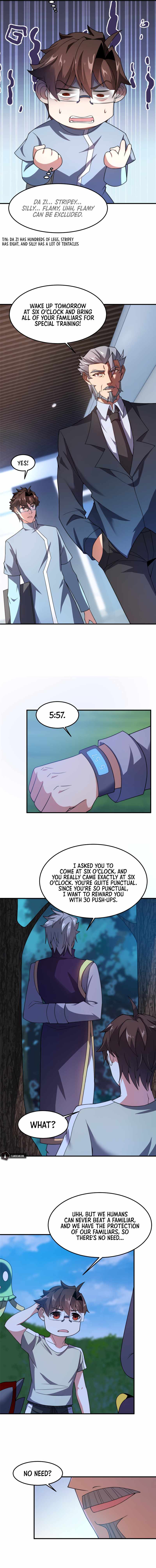 Monster Pet Evolution Chapter 85 page 5